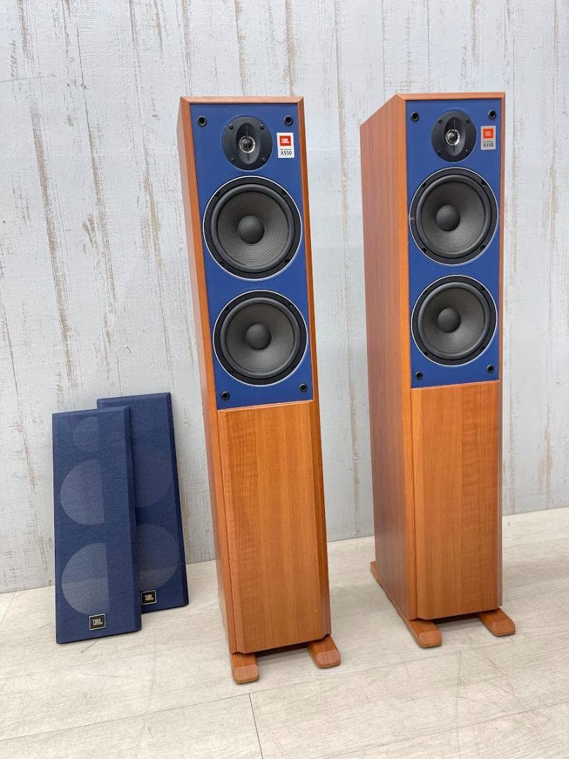 JBL トールボーイスピーカー A550 ペア 音出し確認済 フロアスタンド