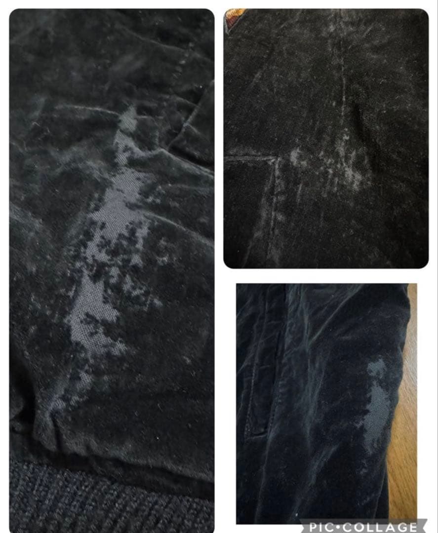 ヴィンテージ 別珍 スカジャン ブラック 竹虎 キルティングライナー 古着