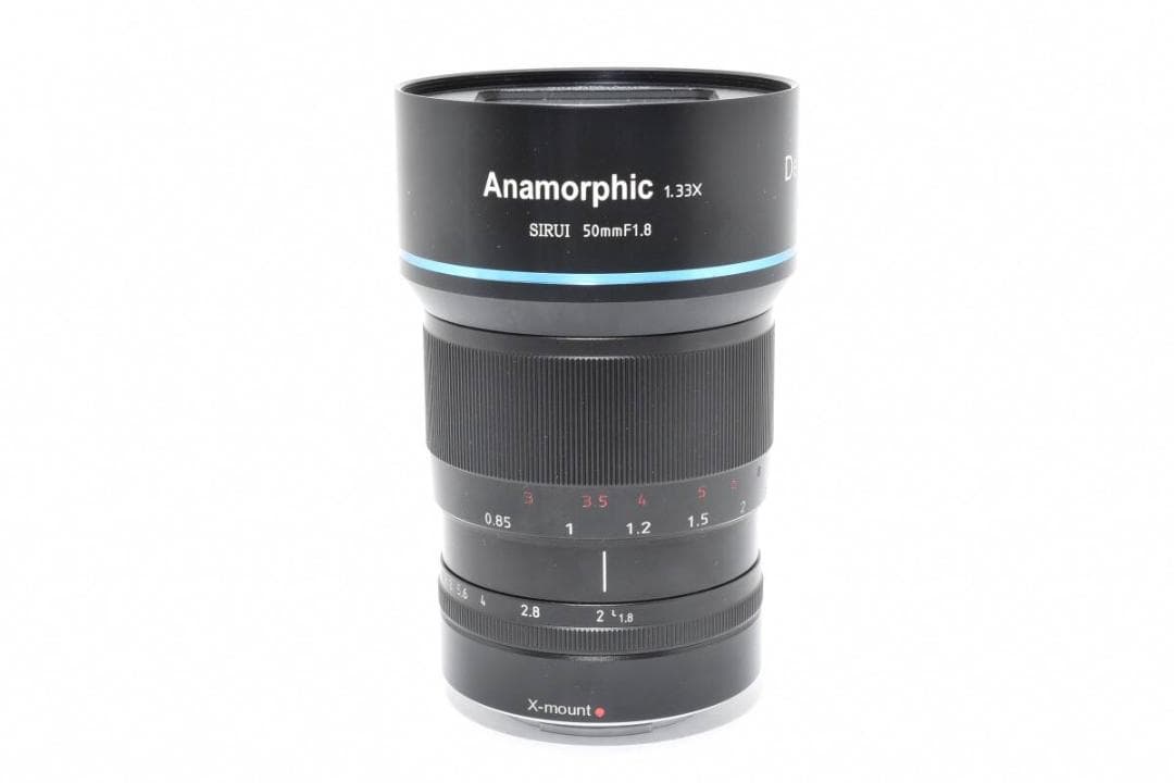 ★極上品★ SIRUI 50mm F1.8 Anamorphic フジXマウント