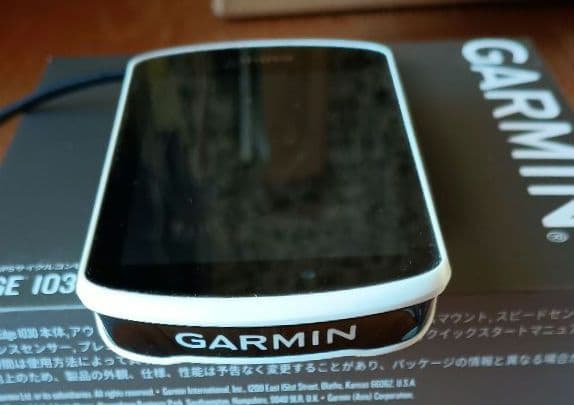 GARMIN EDGE 1030 セット 3つセンサー付き サイクルコンピュータ