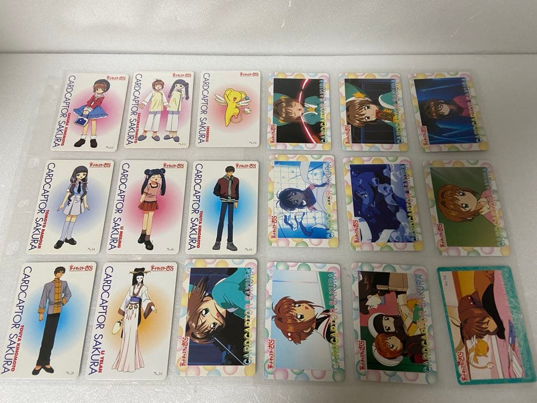 カードキャプター さくら 劇場版 トレカ 43枚 PPカード キラカード3枚入