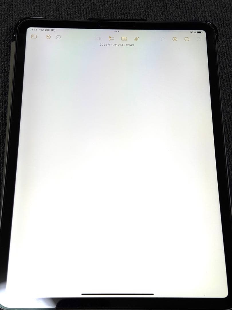 【美品】iPadPro11インチ 第2世代 1TB セルラー バッテリー90%