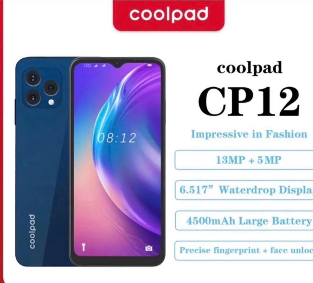 coolpad CP12 スマートフォン 8GB /128GB 新商品未満使い