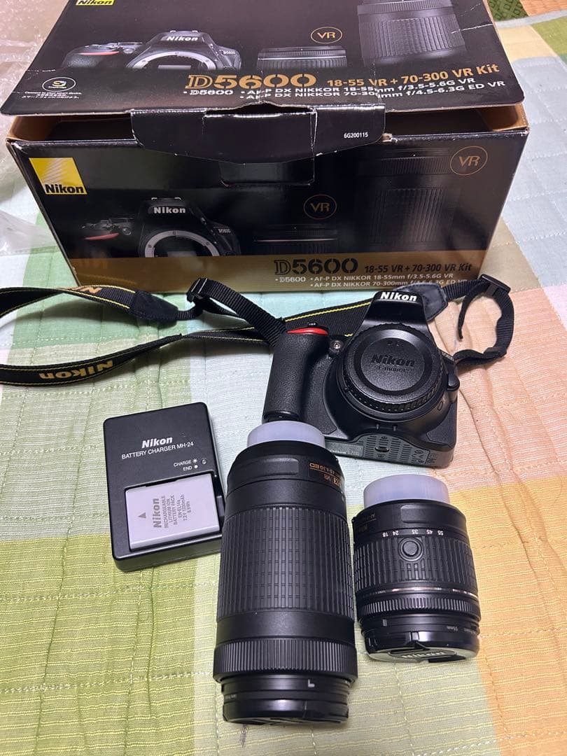 デジタルカメラ Nikon D5600 AF-P DX NIKKOR 18-55mm
