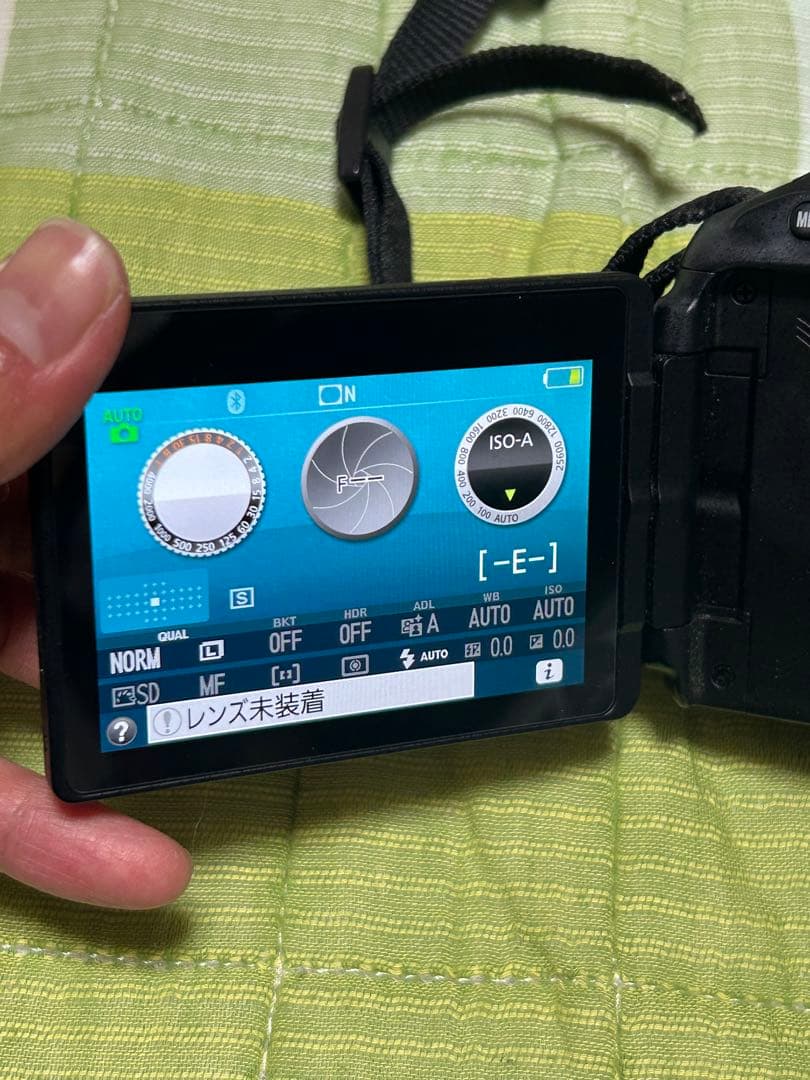 デジタルカメラ Nikon D5600 AF-P DX NIKKOR 18-55mm