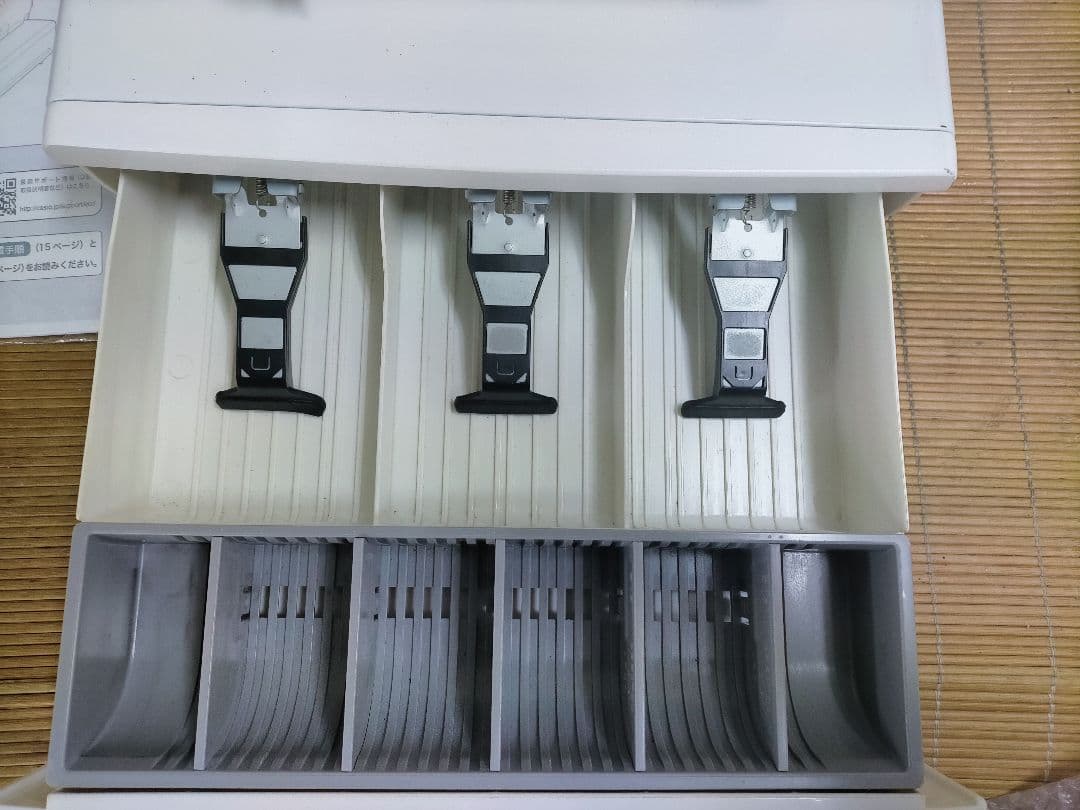 カシオレジスター　TE-400　フル設定無料　PC連携売上管理　330006