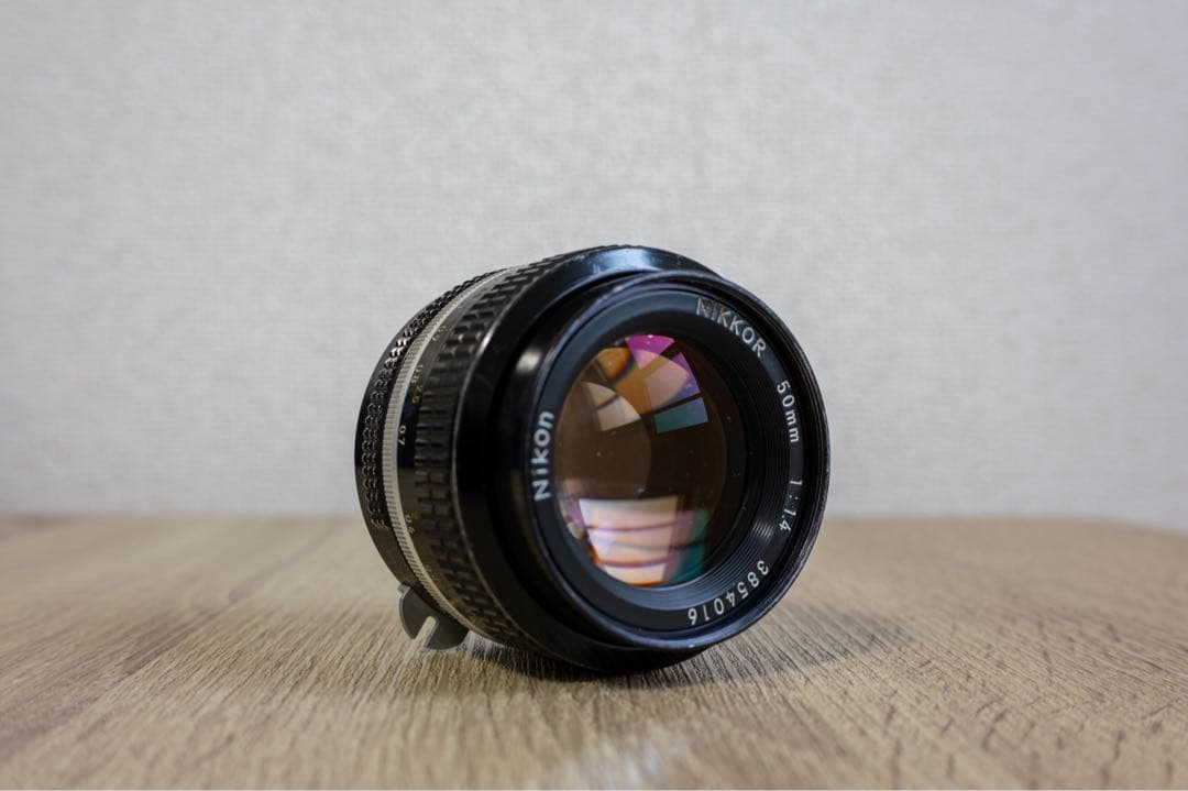 レンズ(単焦点) Nikon Nikkor 50mm F1.4
