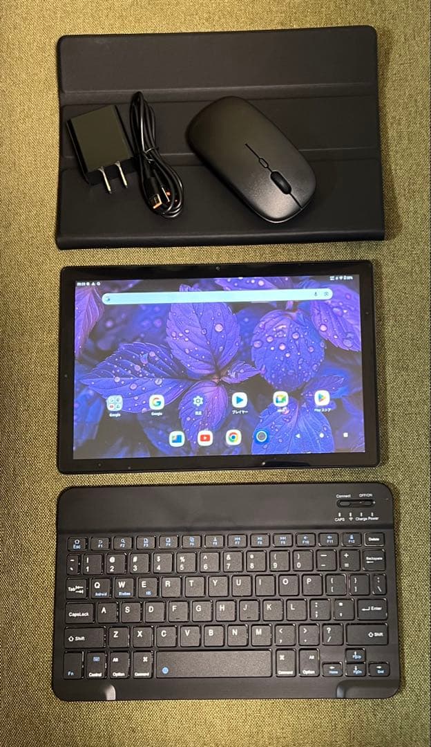 【美品】 10インチAndroid 15 タブレット 24GBRAM