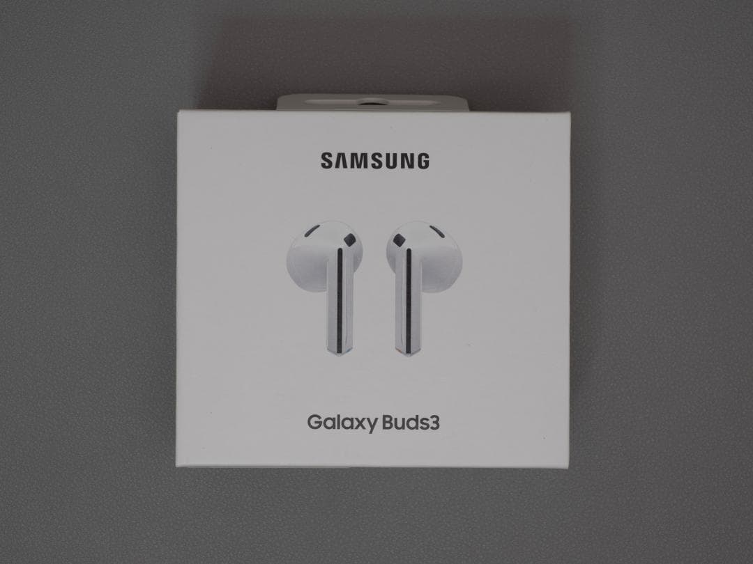 Galaxy Buds3　ホワイト　新品未開封