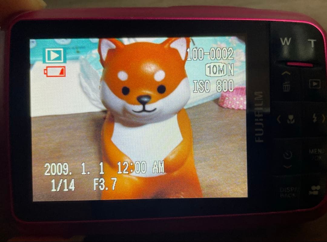 FUJIFILM FinePix Z33 WP ピンク 美品