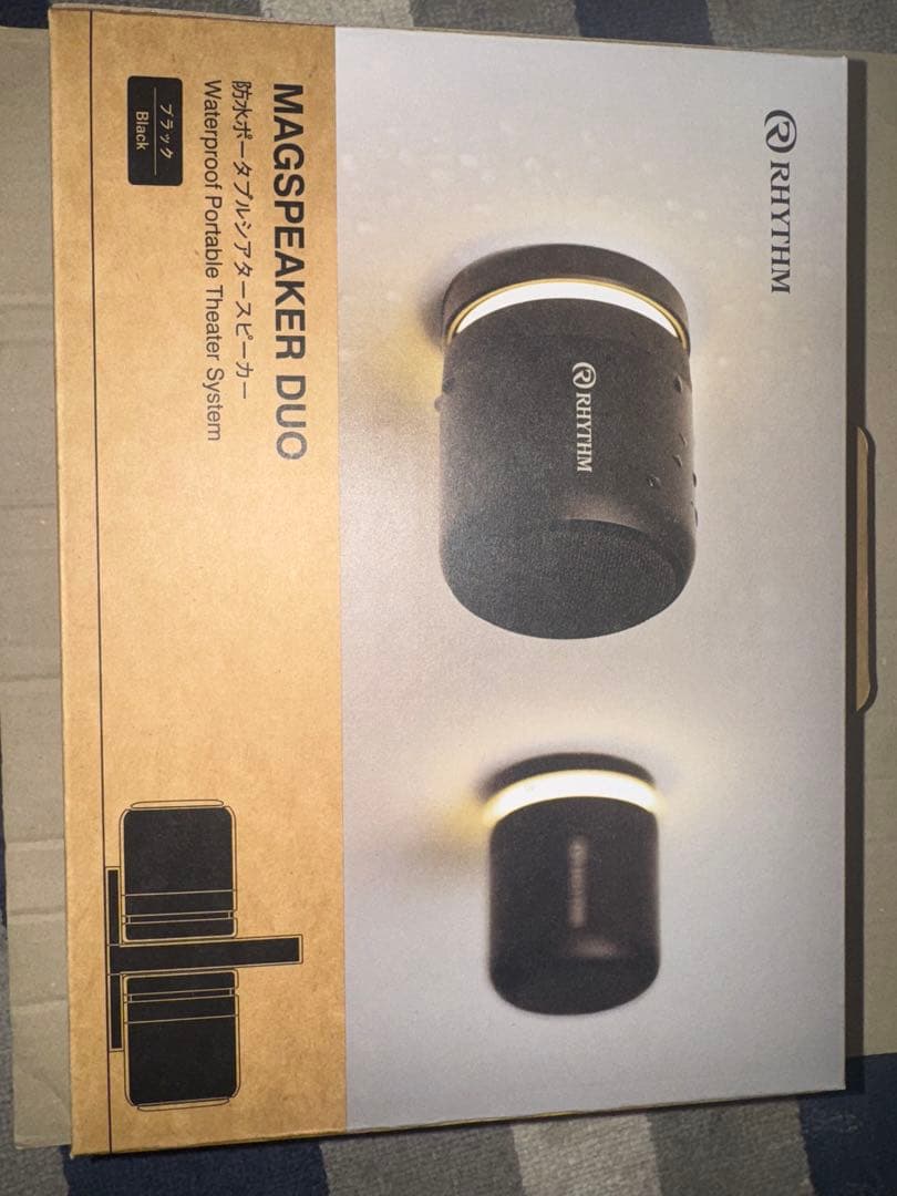 【新品未使用】MAGSPEAKERDUO ワイヤレススピーカー 9YYA30RH