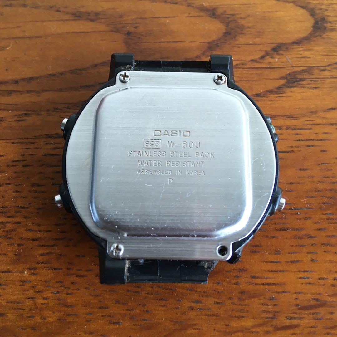 80s カシオ　CASIO DB-55W データバンク　オールドカシオ　おまけ付