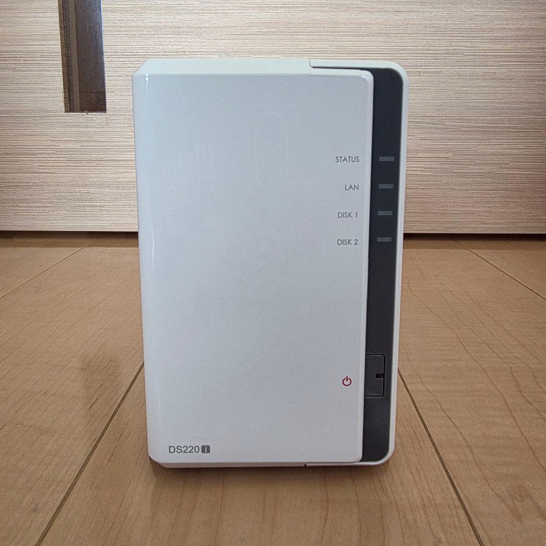 中古 Synology NAS DS220j