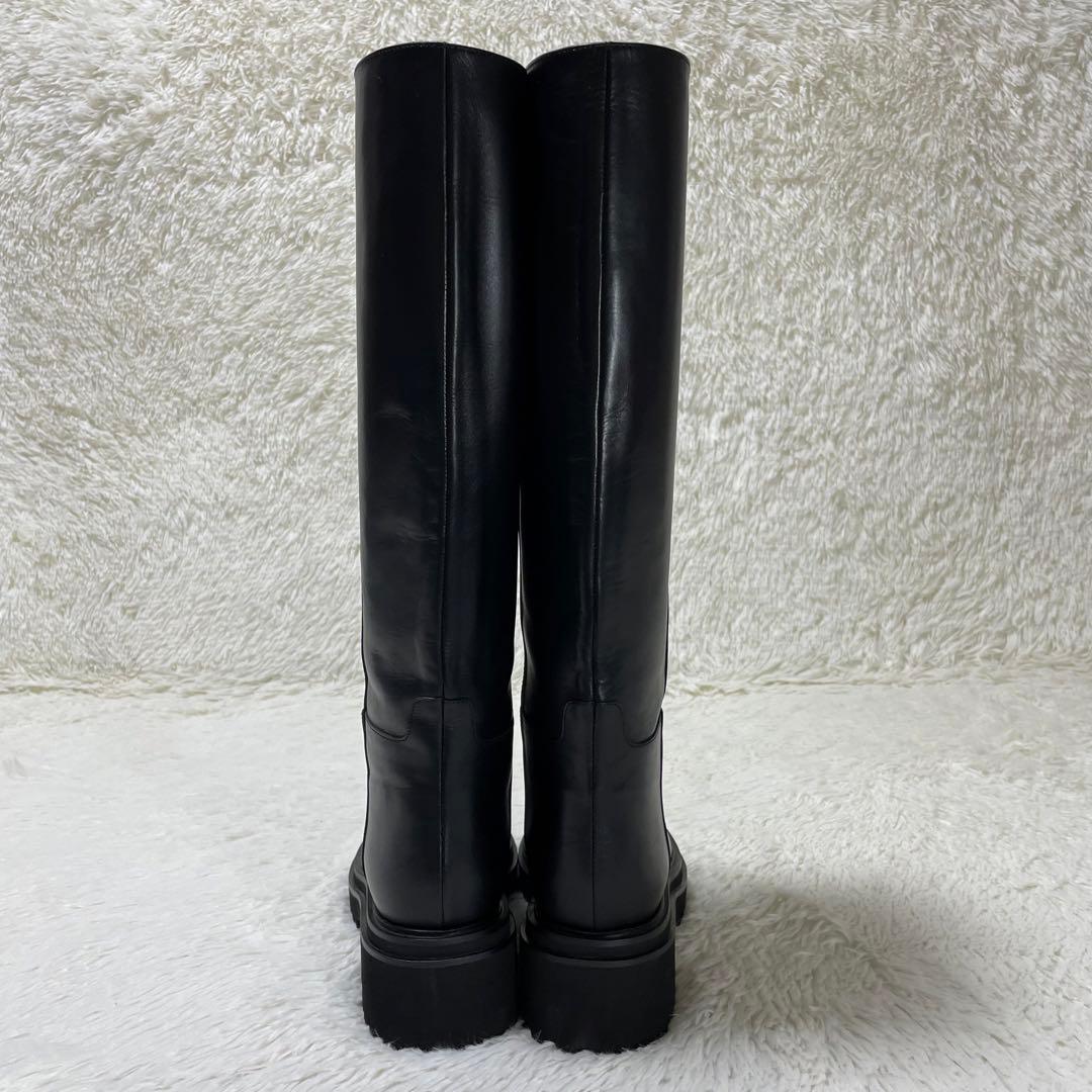 ほぼ未使用✨定価5万　UNITED ARROWS 日本製　ロングブーツ　25cm