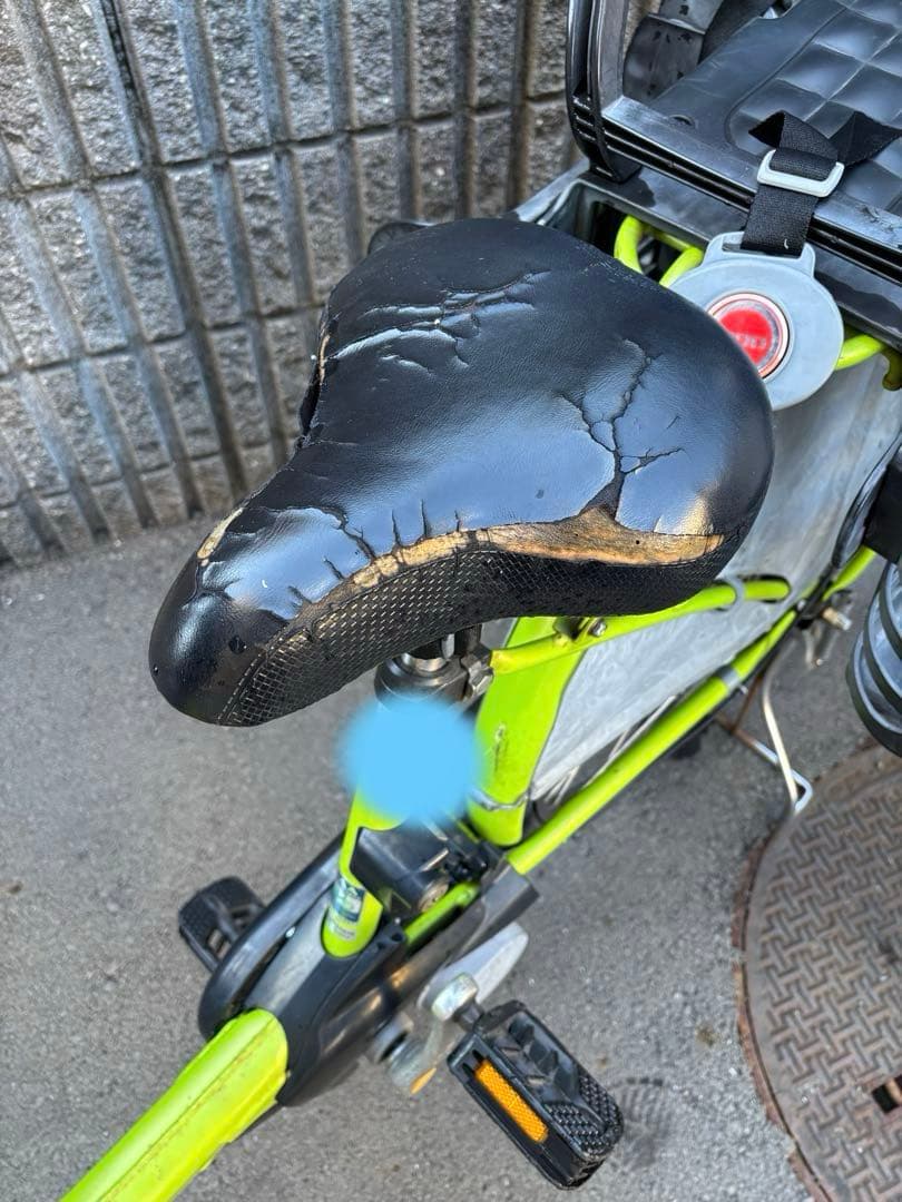 Panasonic Gyutto 電動アシスト自転車（付替カゴ&替キーカバー付）