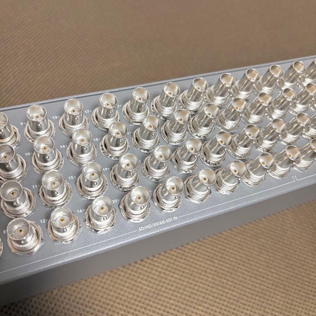 Blackmagic Smart Videohub 40×40 SDIルーター