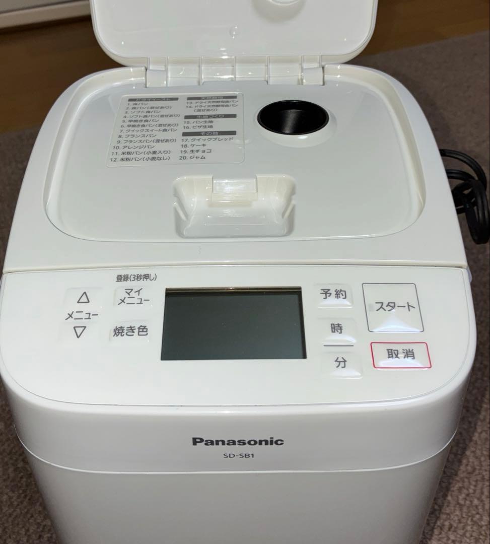 Panasonic パナソニック ホームベーカリー SD-SB1