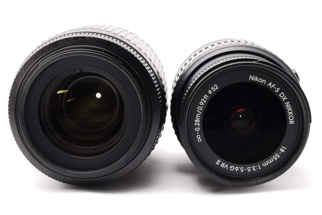 たかたか♥ Nikon D3400 ♥光学美品 ダブルレンズ 初心者おすす