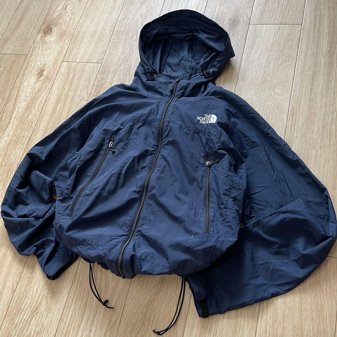 THE NORTH FACE ノースフェイス ナイロン マウンテンパーカー L