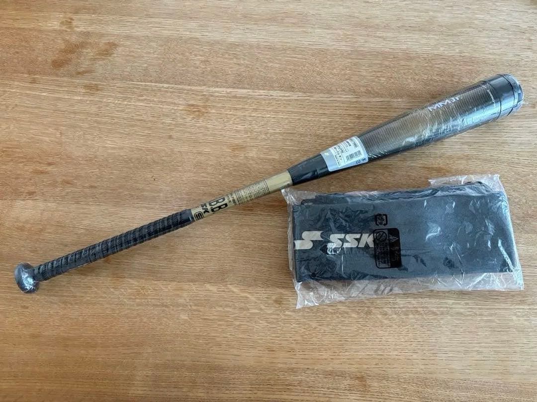 未開封　SSK MMJr. 80cm 軟式少年用バット　ミドルバランス