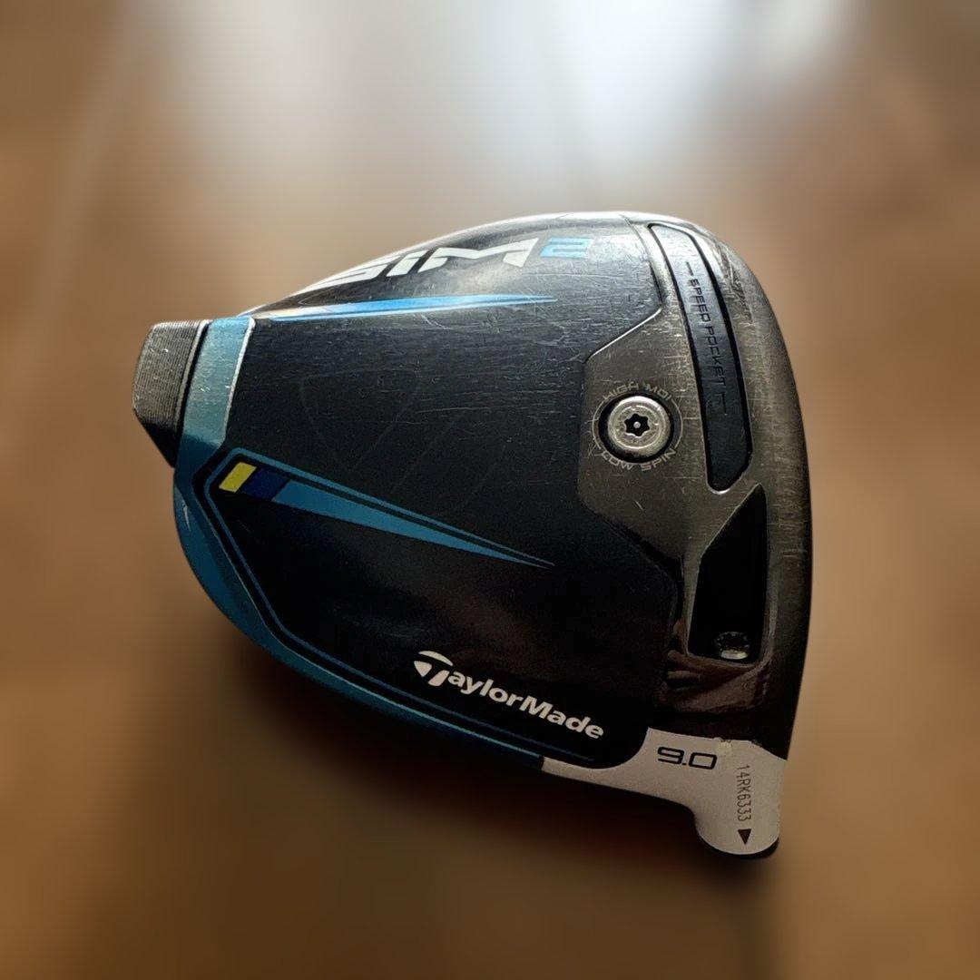 SIM2 ドライバーヘッド　9°