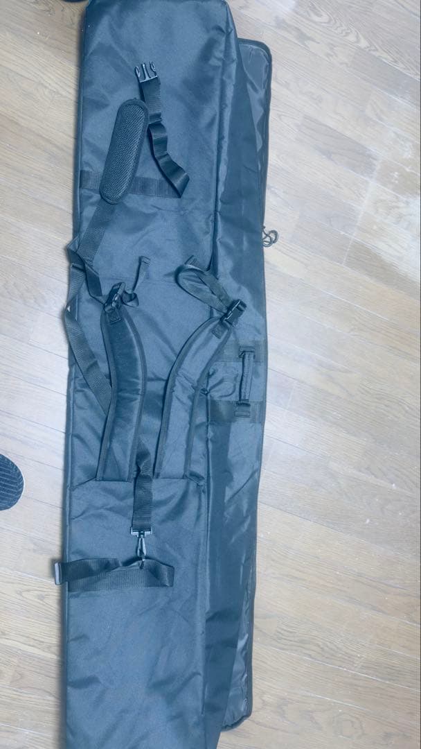 Burton Clashスノーボードバインディング付き+バッグ