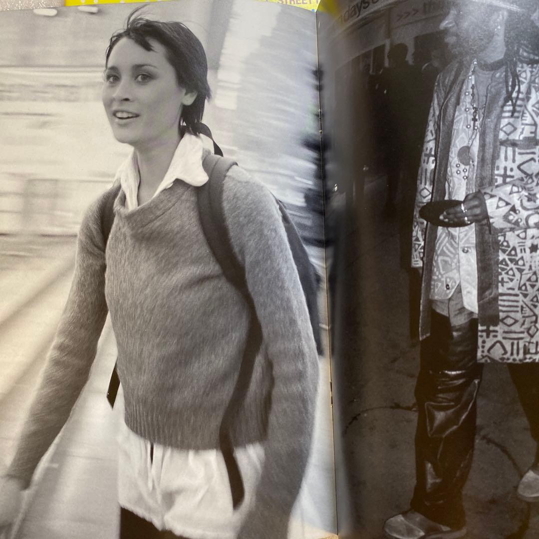 雑誌　STREET ストリート　1998年 6冊セット　海外スナップ　平成