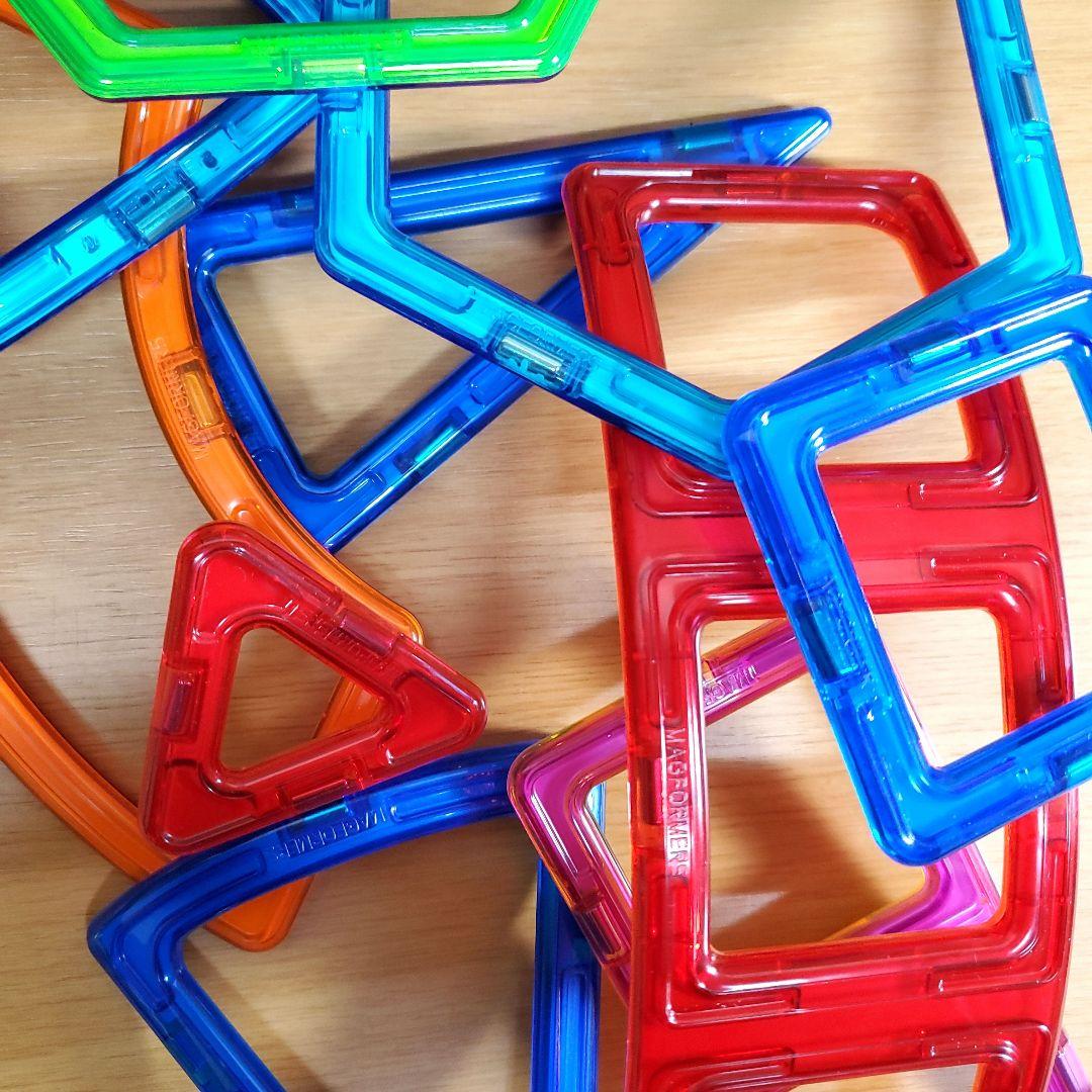 計128ピース MAGFORMERS マグフォーマー 大容量 追加分あり