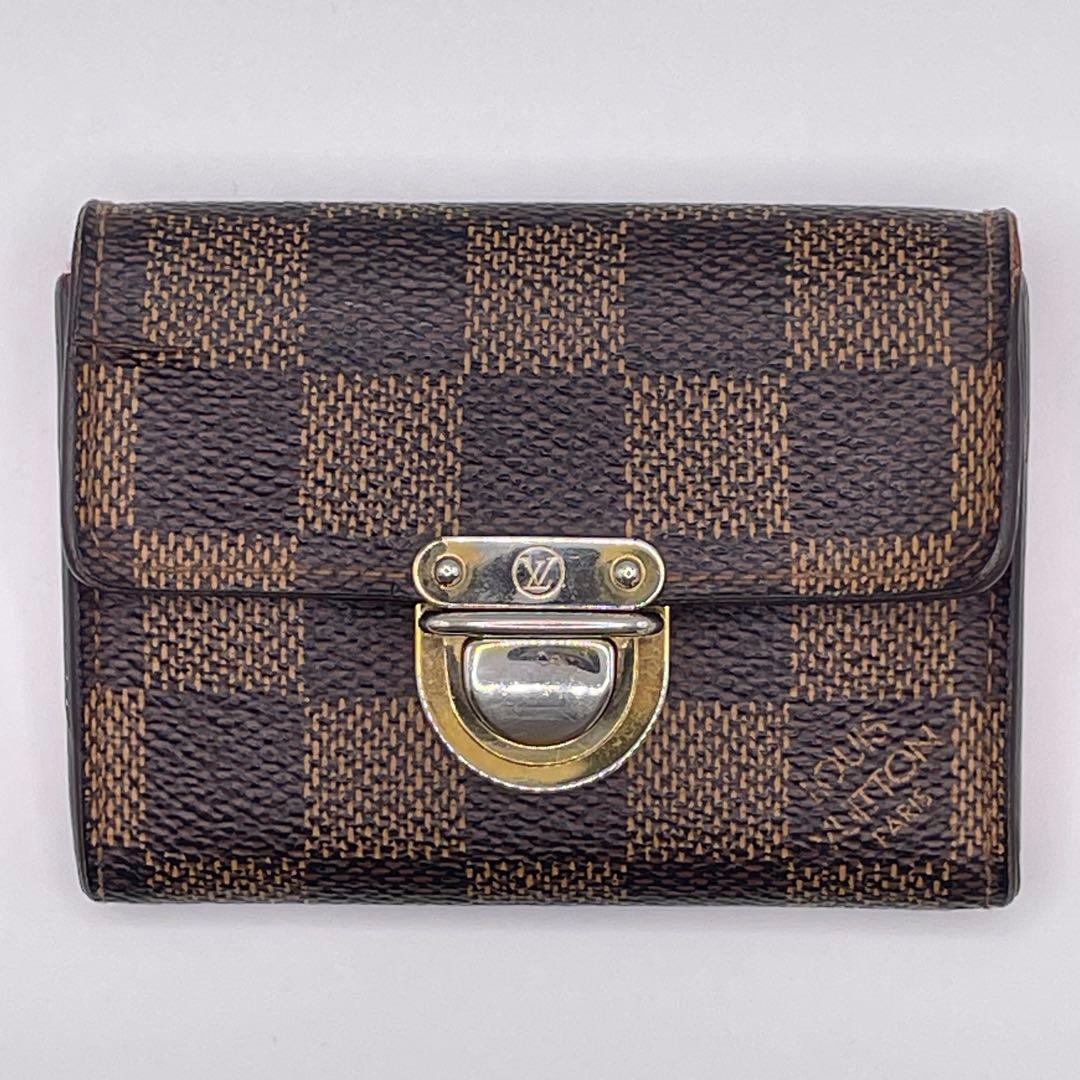 ルイヴィトン ダミエ ポルトモネ コアラ ケース パース 小銭入れ