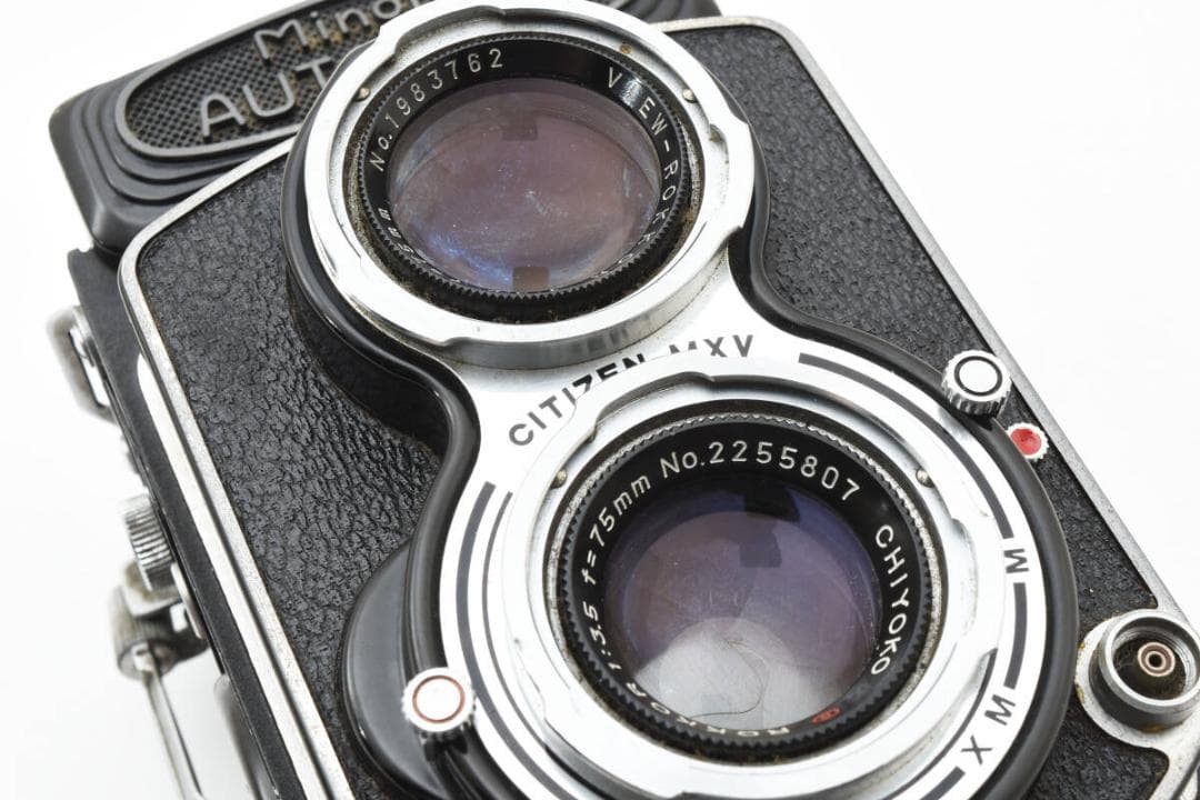 ★極美品★ミノルタ MINOLTA AUTOCORD 75mm f3.5