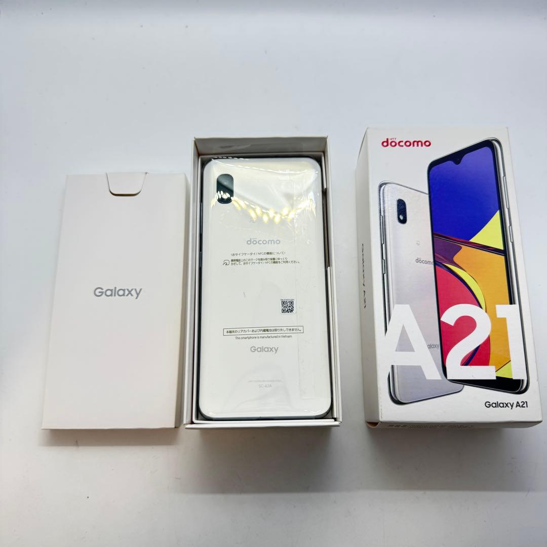 【SIMフリー】 Galaxy A21 SC-42A 本体 動作確認済み
