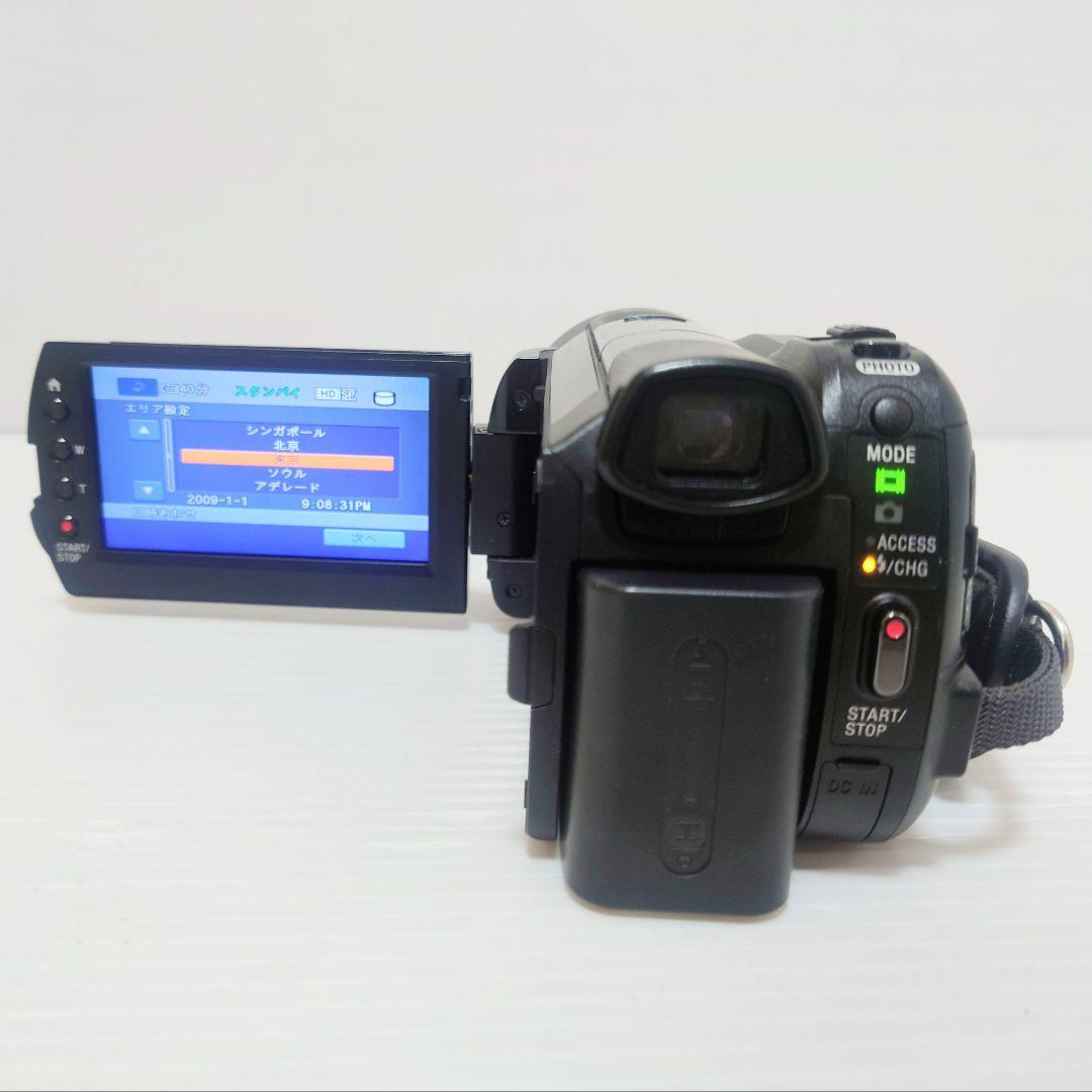 SONY デジタルHDビデオカメラレコーダー　HDR-XR520V