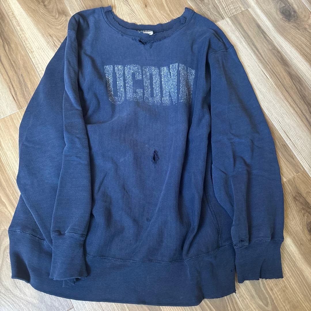 80's Champion チャンピオンリバースウィーブ　カレッジロゴ