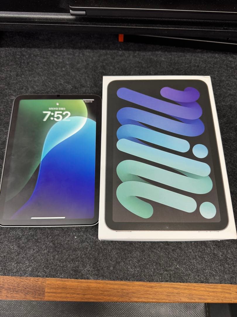 iPad mini 第7世代　バッテリー99%