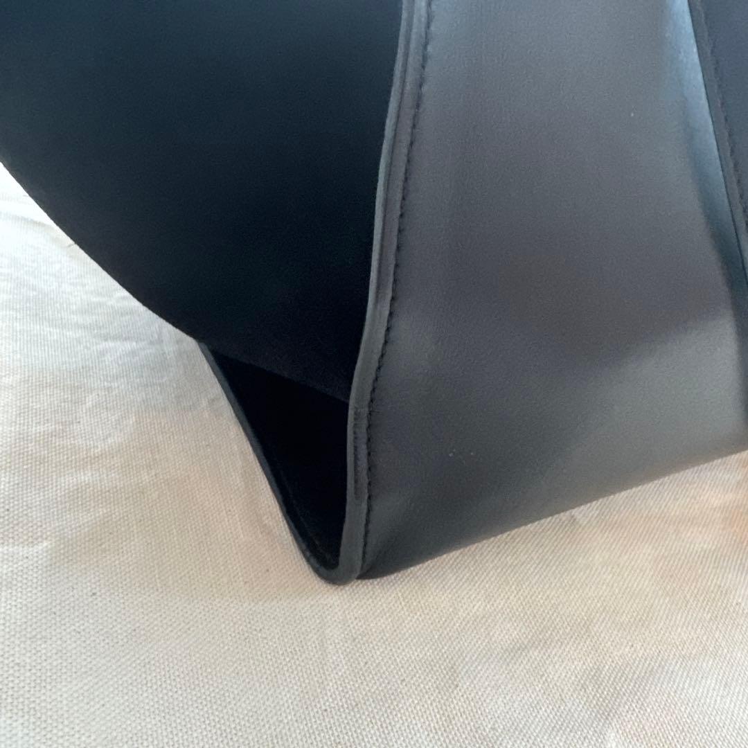 CELINE クロコダイル型押し ハンドバッグ