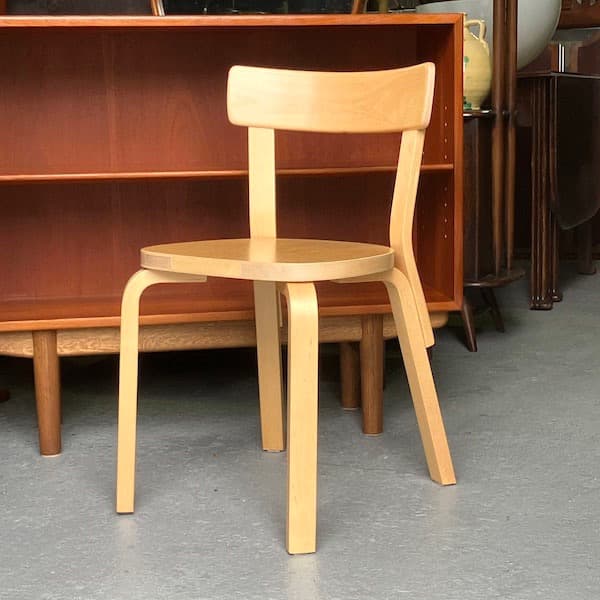 artek　アルテック　チェア69　フィンランド　アルヴァ・アアルト