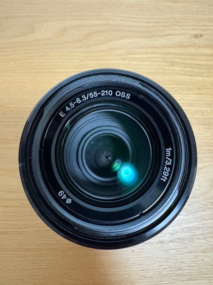 SONY α6400+望遠レンズ SEL55210+ Pergear 25mm