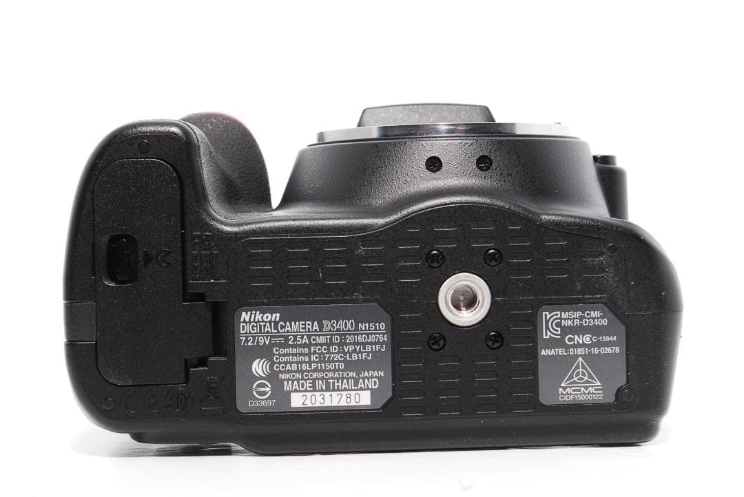 ばかり ✨新品級 Bluetooth搭載機✨Nikon D3400レンズ