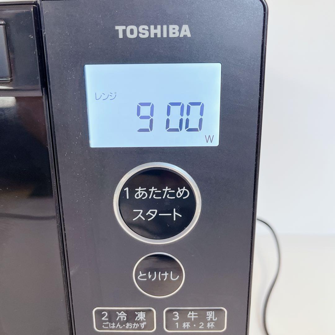 【美品】東芝 オーブンレンジ ER-40A(K) ブラック #BTY9850