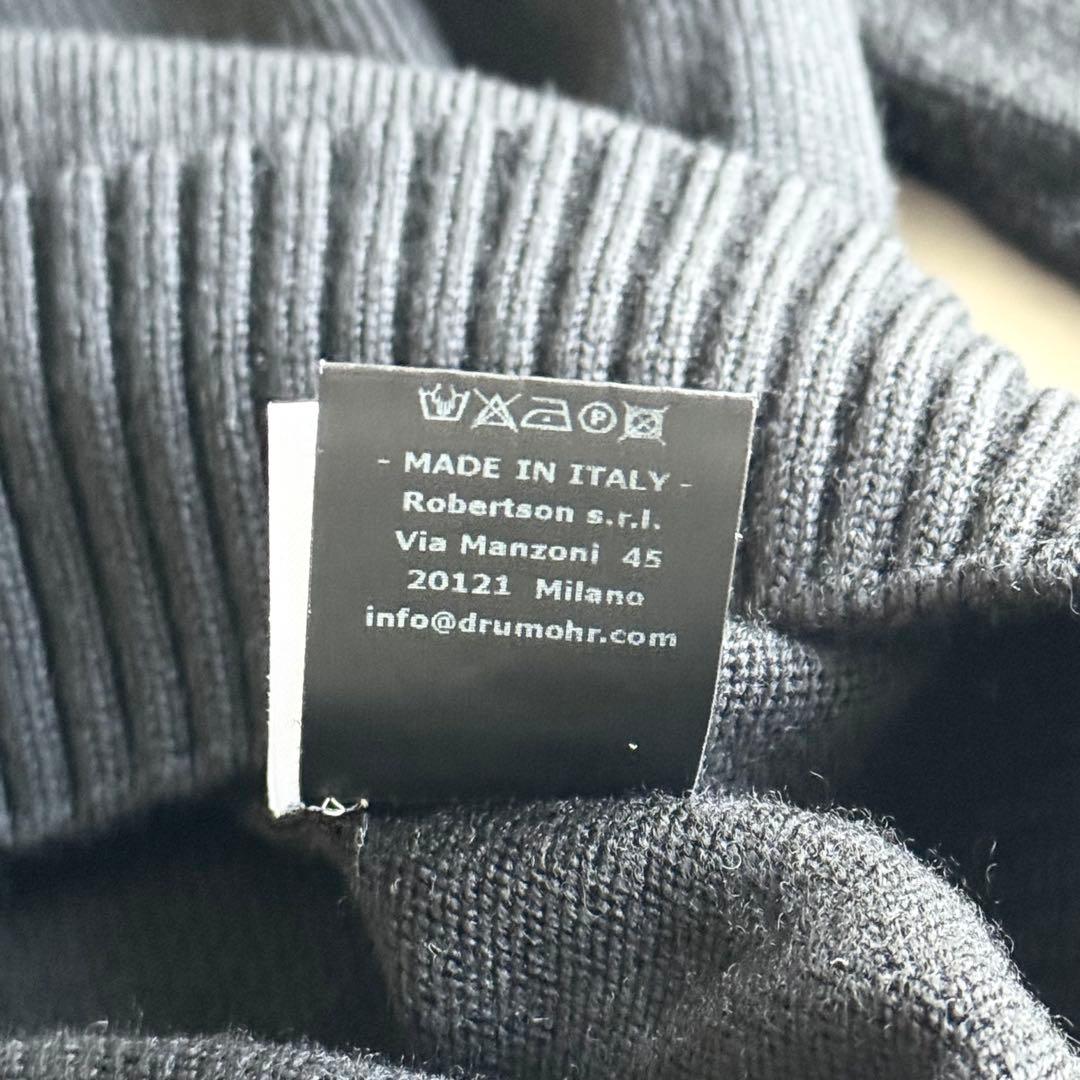 美品 現行タグ 近年モデル ドルモア 8G エクストラファインメリノウール 46