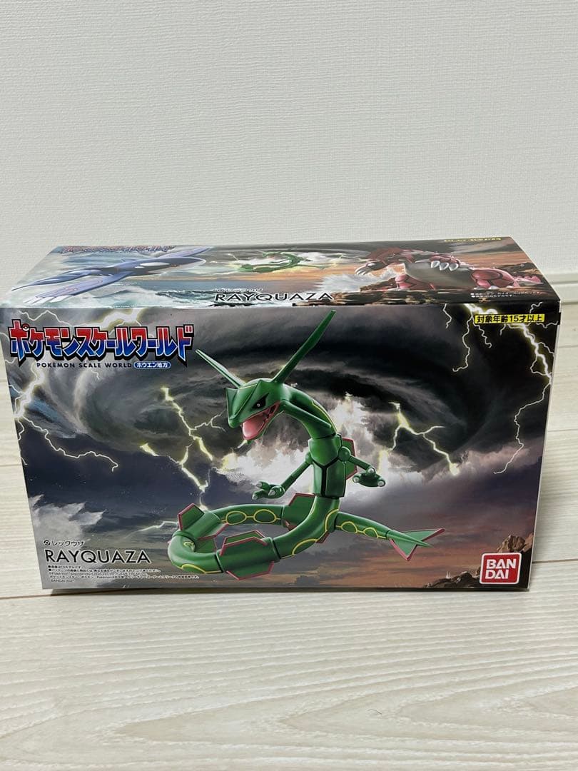 ポケモンスケールワールド ホウエン地方 レックウザ