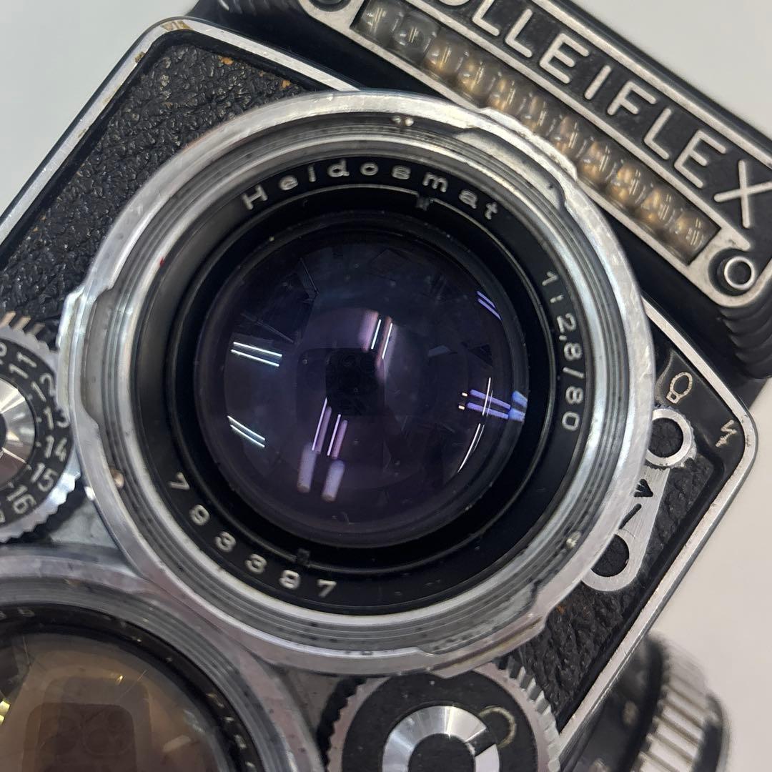 Rolleiflex ローライフレックス 2.8E 二眼レフカメラ