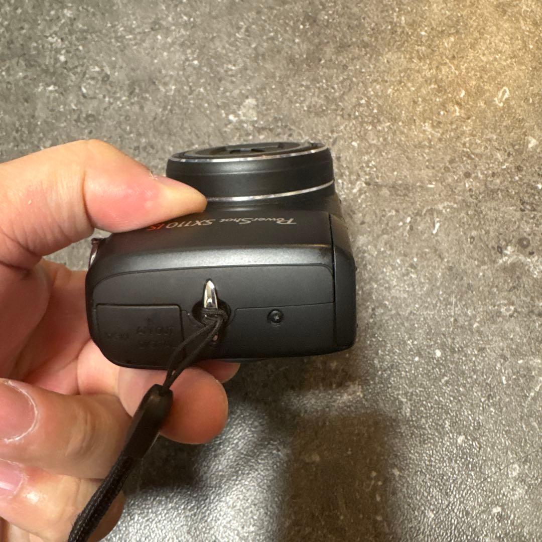 Canon Powershot SX110 IS 単三電池起動
