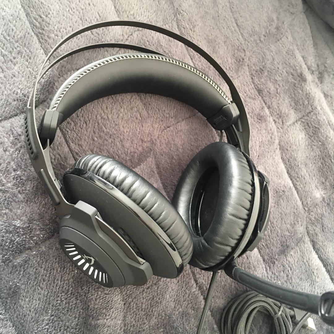 ヘッドホン HyperX HX-HSCRS-GM/AS