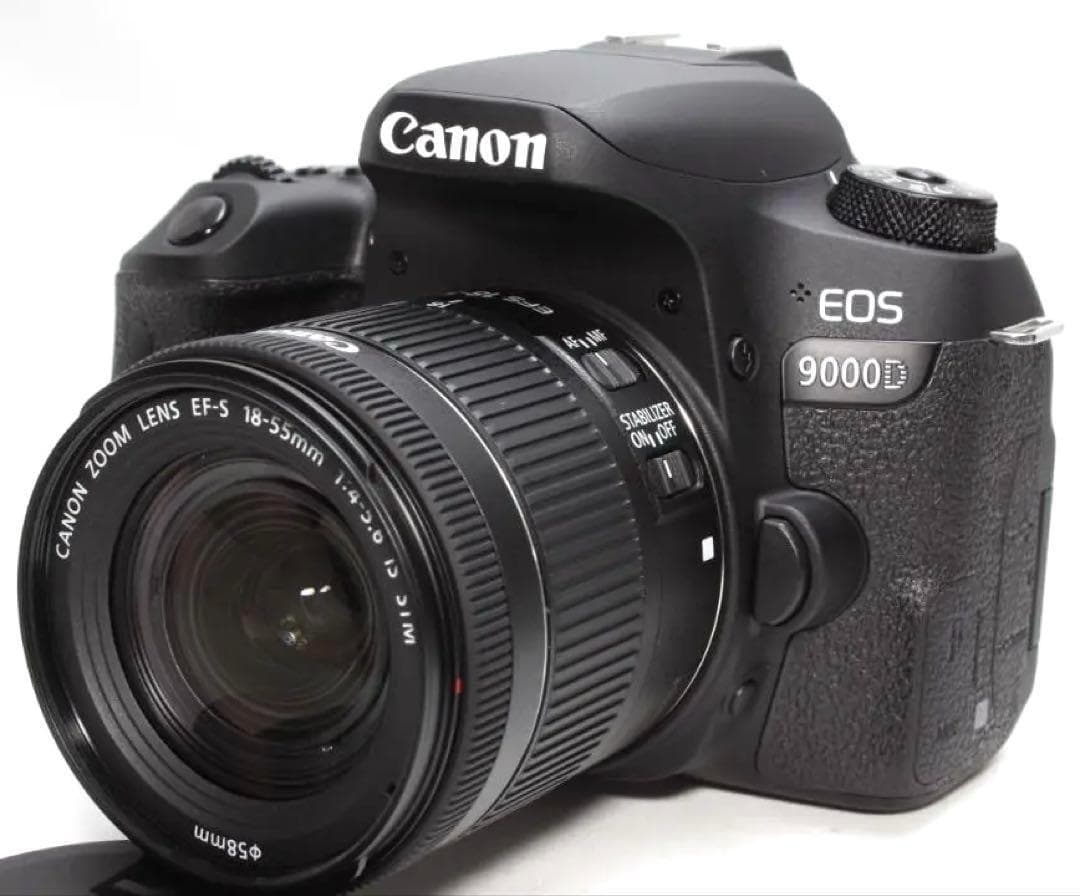 ❤️スマホと繋がる最新一眼レフ❤️Canon EOS 9000D レンズセット