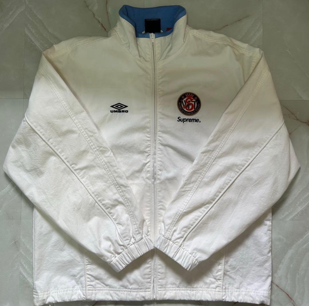 supreme×UMBRO トラックジャケット