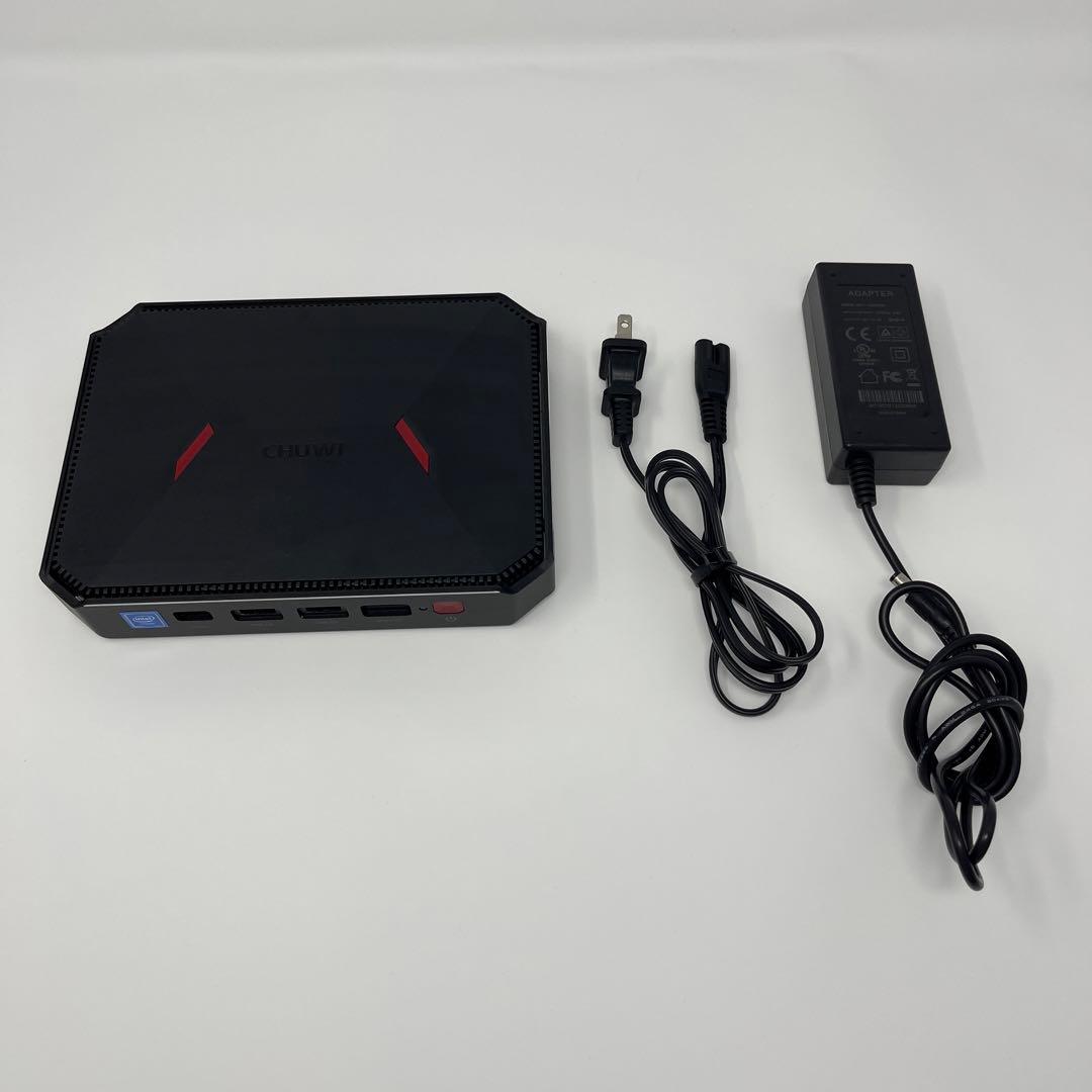 CHUWI GBox ProファンレスPCAtom/4GB/64GB/Win10