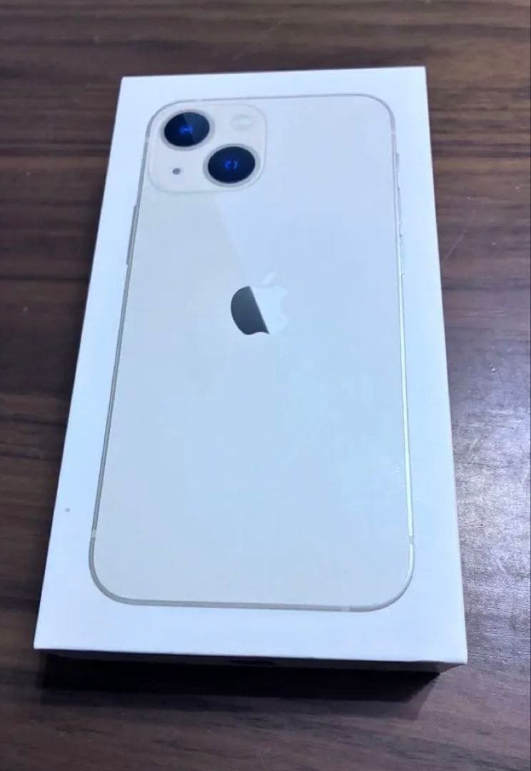 iPhone13 mini 純正バッテリー100% 使用感少ない美品