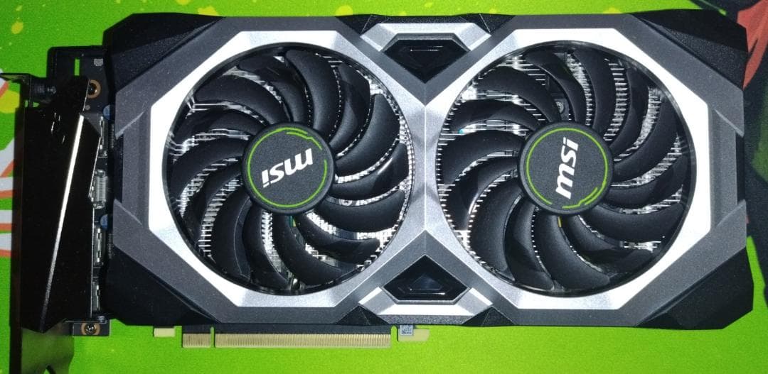 MSIグラボ GeForce RTX2070SUPER VENTUS GP OC