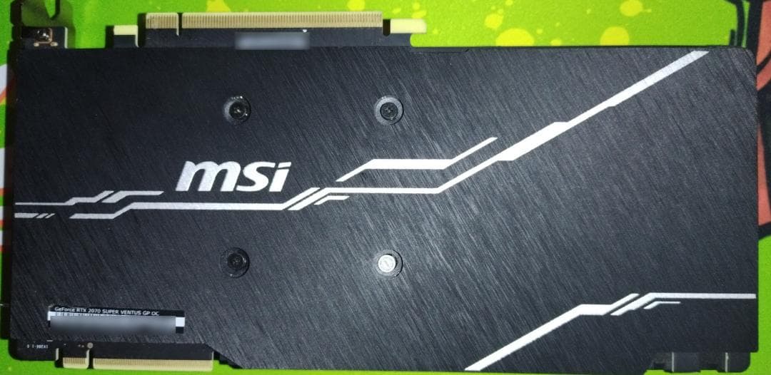 MSIグラボ GeForce RTX2070SUPER VENTUS GP OC
